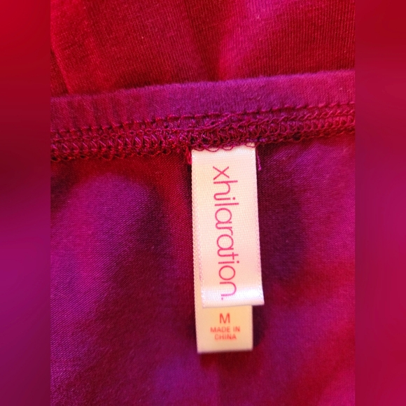 Fun Dress from Exhilaration. Purple in size L. - Picture 8 of 10